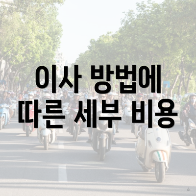 광주광역시 북구 오치1동 포장이사 이삿짐센터 가격 | 가격비교 | 견적 | 원룸 | 투룸 | 쓰리룸 | 순위 | 업체 | 견적 | 비용 | 아파트 | 용달 | 사다리차 4 이사 방법에 따른 세부 비용