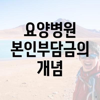 요양병원 본인부담금의 개념