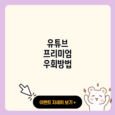 유튜브 프리미엄 우회방법 resized